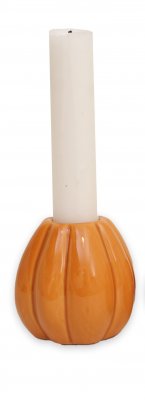pumpa ljusstake i keramik