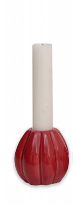 pumpa ljusstake i keramik