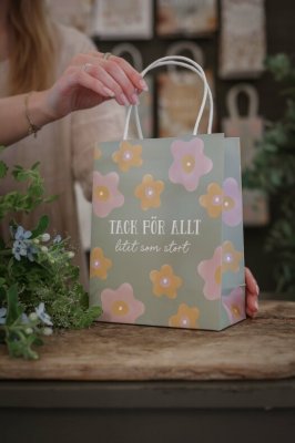 presentpåse tack för allt
