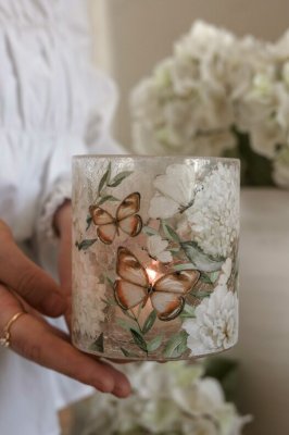 majas lykta hortensia & butterflies