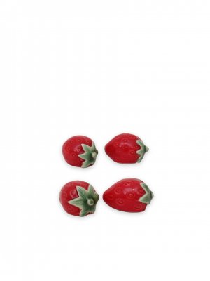 Somrig dekoration jordgubbar