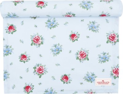 löpare alivia pale blue från greengate
