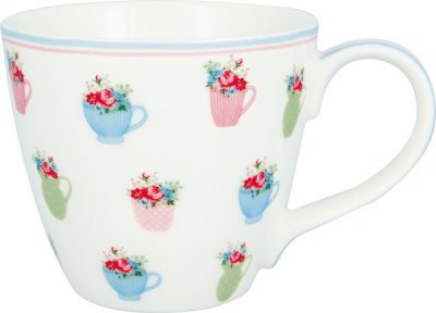 mugg annalise white från greengate