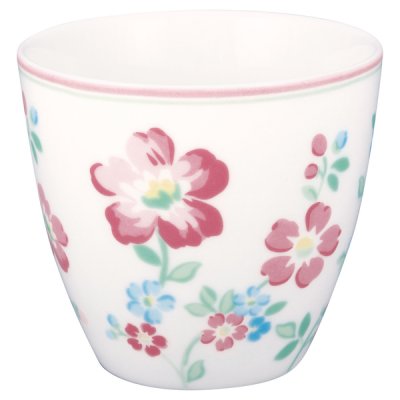 athea white lattemugg från greengate