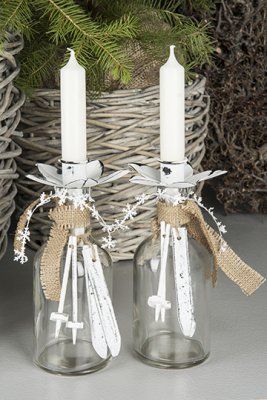 litet skidset i trä