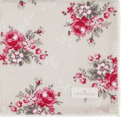 marie beige liten duk, greengate