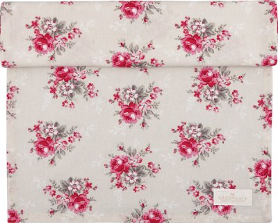 marie beige löpare, greengate