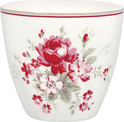 marie red lattemugg, greengate