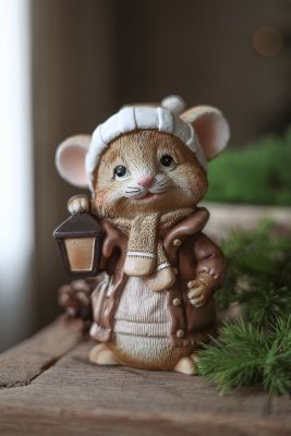 Majas Mr Mouse juldekoration