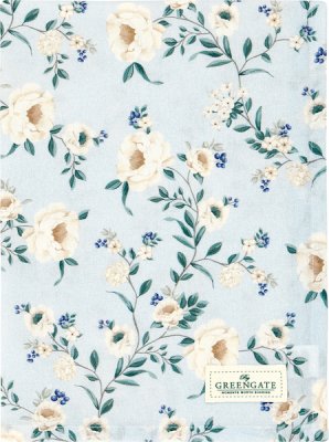 philippa pale blue handduk, greengate