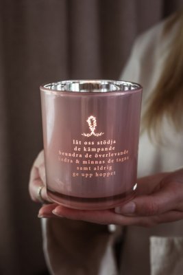 Majas Rosa Bandet-lykta