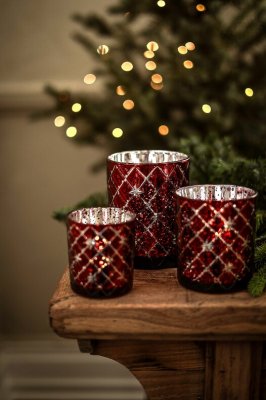 majas ljuslyktor ruby elegance
